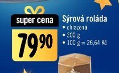 Sýrová roláda