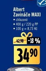 Albert Zavináče MAXI