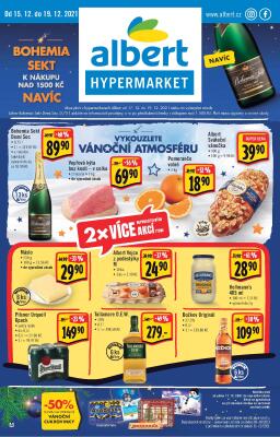 akční leták Albert 15.12.2021-21.12.2021