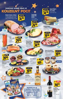 akční leták Albert 15.12.2021-21.12.2021