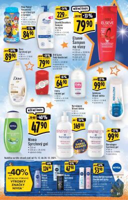 akční leták Albert 15.12.2021-21.12.2021