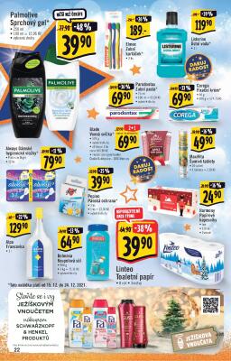 akční leták Albert 15.12.2021-21.12.2021