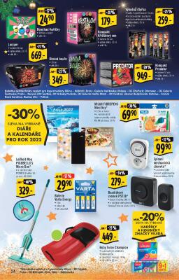 akční leták Albert 15.12.2021-21.12.2021