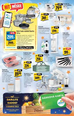 akční leták Albert 15.12.2021-21.12.2021