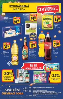 akční leták Albert 15.12.2021-21.12.2021