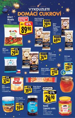akční leták Albert 15.12.2021-21.12.2021