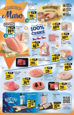 akční leták Albert 15.12.2021-21.12.2021