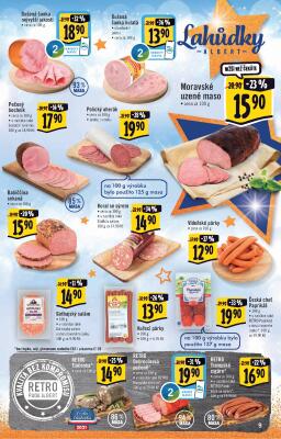 akční leták Albert 15.12.2021-21.12.2021