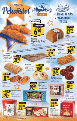 akční leták Albert 15.12.2021-21.12.2021