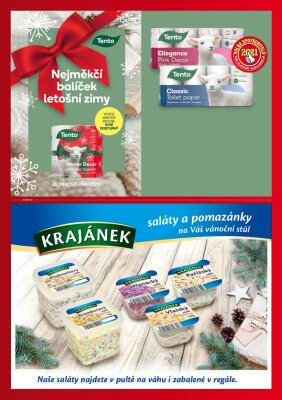 akční leták ESO MARKET 15.12.2021-31.12.2021