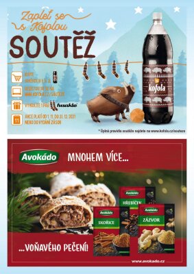 akční leták ESO MARKET 15.12.2021-31.12.2021