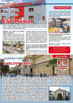 akční leták ESO MARKET 15.12.2021-31.12.2021