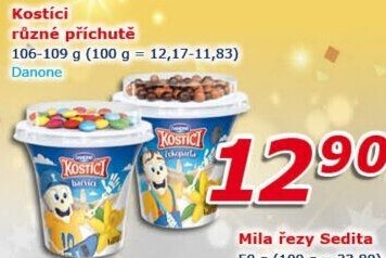 Dezert Kostíci Danone