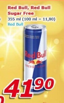 Energetický nápoj Red Bull