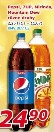 Limonáda Pepsi