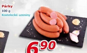 Párky Kostelecké uzeniny