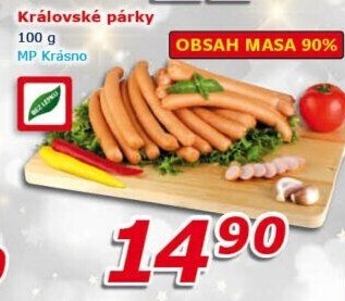 Párky královské Krásno