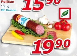 Salám Poličan Krásno