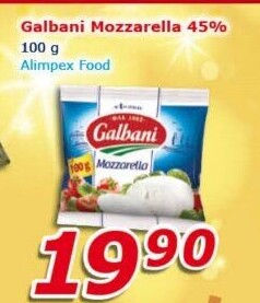 Sýr Mozzarella Galbani