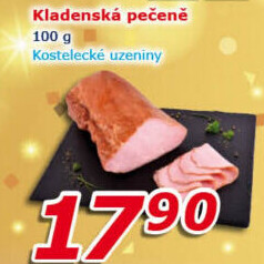 Pečeně kladenská Kostelecké uzeniny