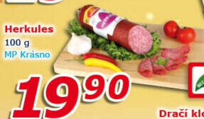 Salám Herkules Krásno