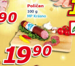 Salám Poličan Krásno