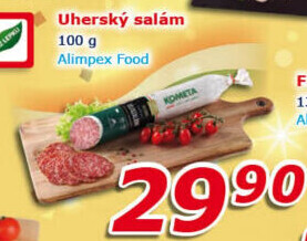 Salám Uherák Kométa