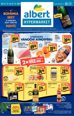 akční leták Albert 15.12.2021-19.12.2021
