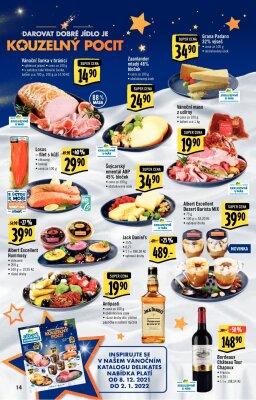 akční leták Albert 15.12.2021-19.12.2021