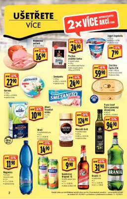 akční leták Albert 15.12.2021-19.12.2021