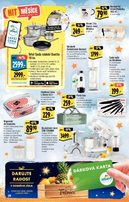 akční leták Albert 15.12.2021-19.12.2021