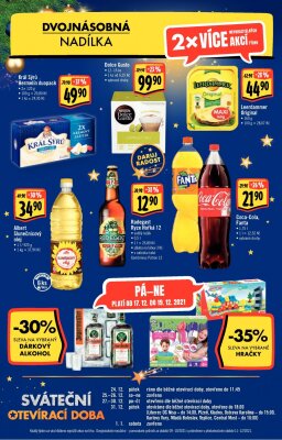 akční leták Albert 15.12.2021-19.12.2021