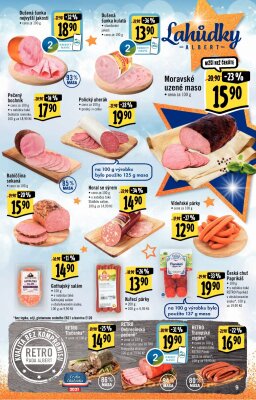 akční leták Albert 15.12.2021-19.12.2021