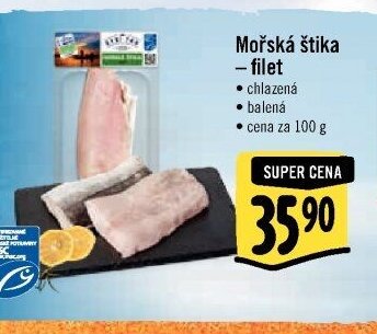 Mořská štika – filet