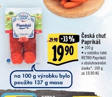 Česká chuť Paprikáš