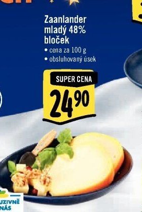 Zaanlander mladý 48% bloček