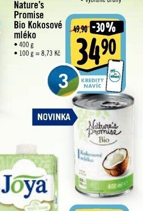 Nature's Promise Bio Kokosové mléko