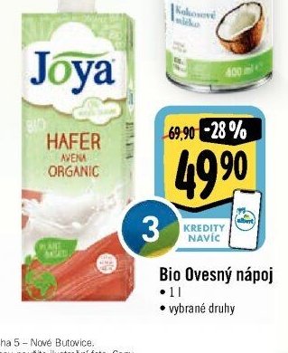 Joya Bio Ovesný nápoj