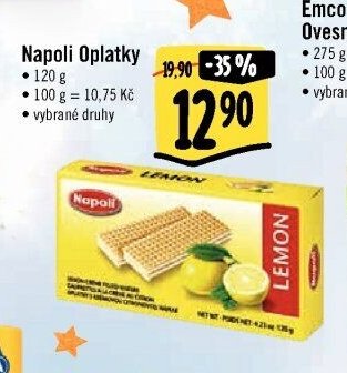 Napoli Oplatky