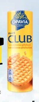 Zlaté Club sušenky