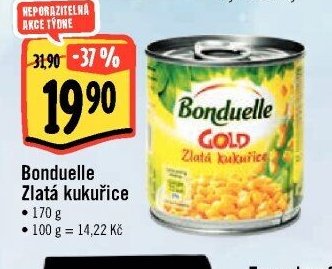 Bonduelle Zlatá kukuřice