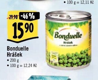 Bonduelle Hrášek