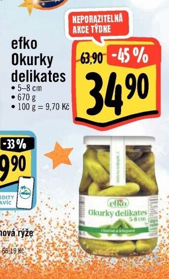 efko Okurky delikates