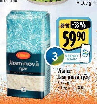 Vitana Jasmínová rýže