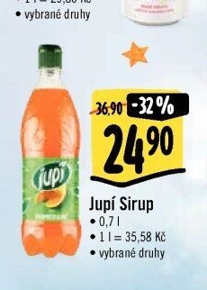 Jupí Sirup