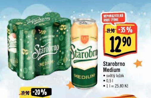Starobrno Medium