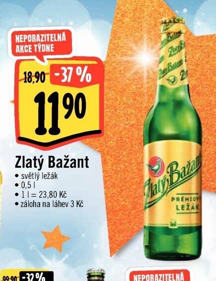 Zlatý Bažant