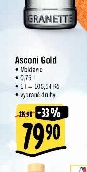 Asconi Gold