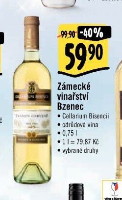 Zámecké vinařství Bzenec