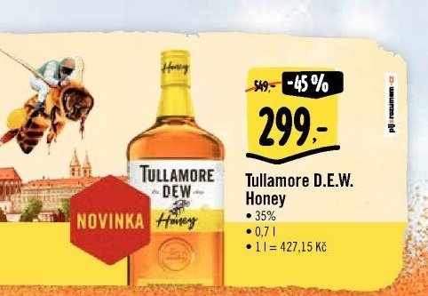 Tullamore D.E.W. Honey